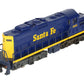 American Flyer 4-8651 S Gauge Santa Fe GP-20 Diesel Engine #8551 EX/Box