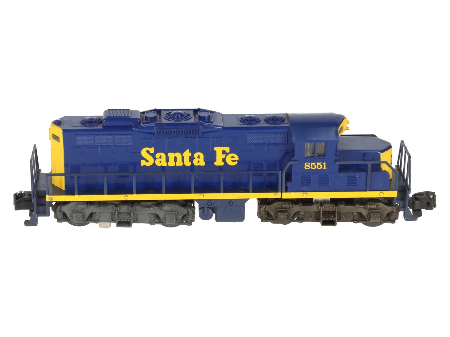 American Flyer 4-8651 S Gauge Santa Fe GP-20 Diesel Engine #8551 EX/Box
