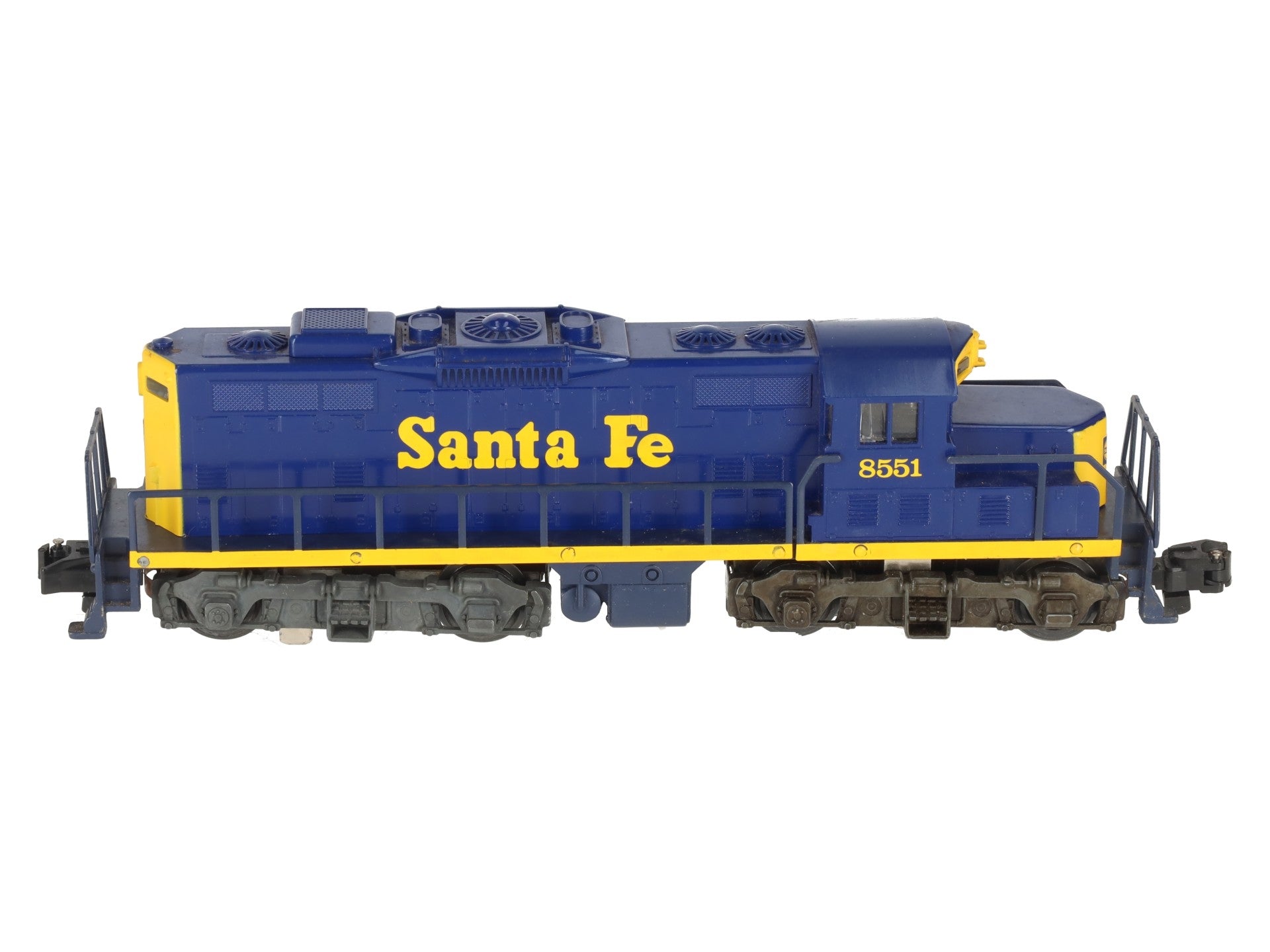 American Flyer 4-8651 S Gauge Santa Fe GP-20 Diesel Engine #8551 EX/Box