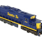 American Flyer 4-8651 S Gauge Santa Fe GP-20 Diesel Engine #8551 EX/Box