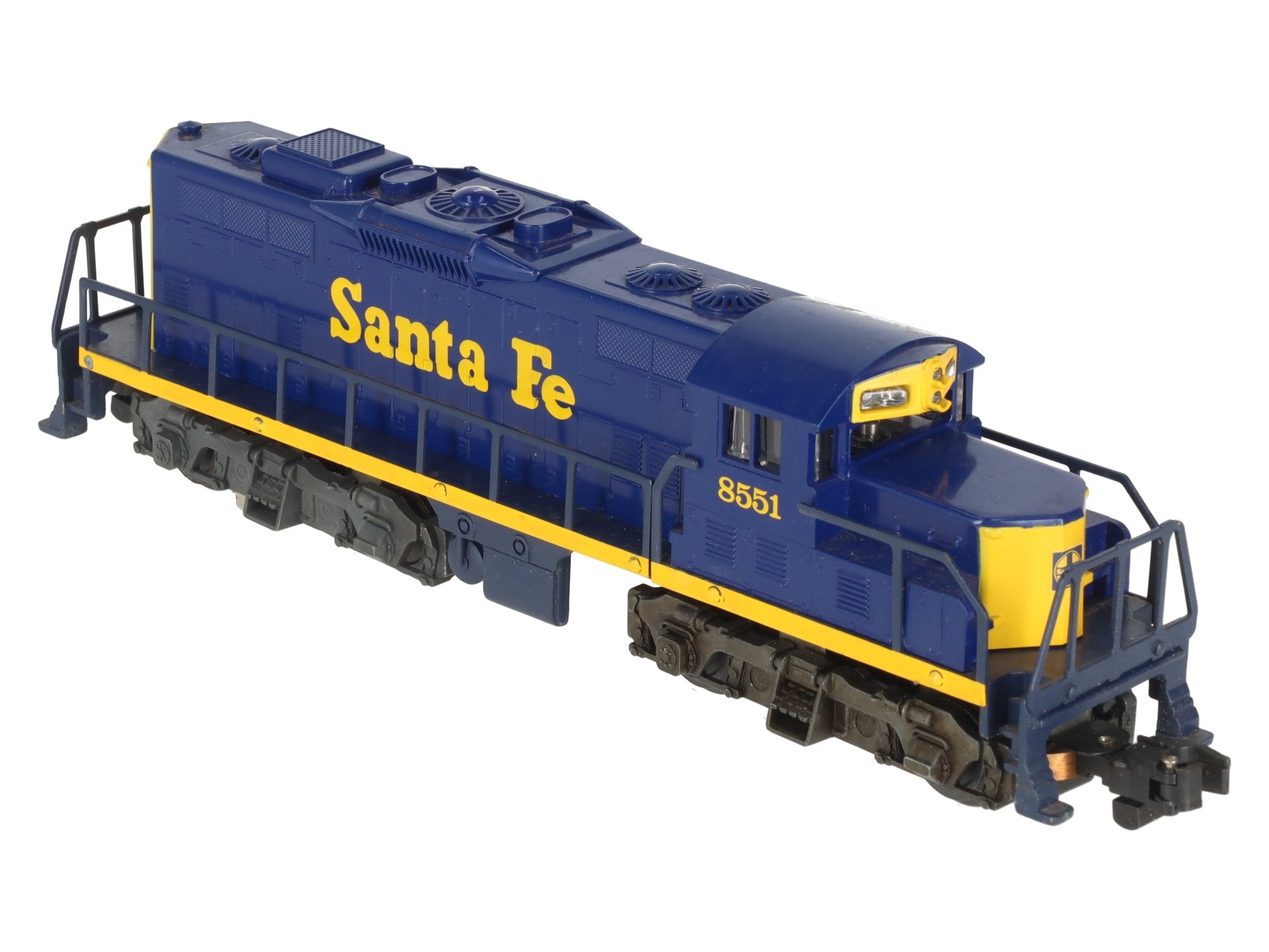 American Flyer 4-8651 S Gauge Santa Fe GP-20 Diesel Engine #8551 EX/Box
