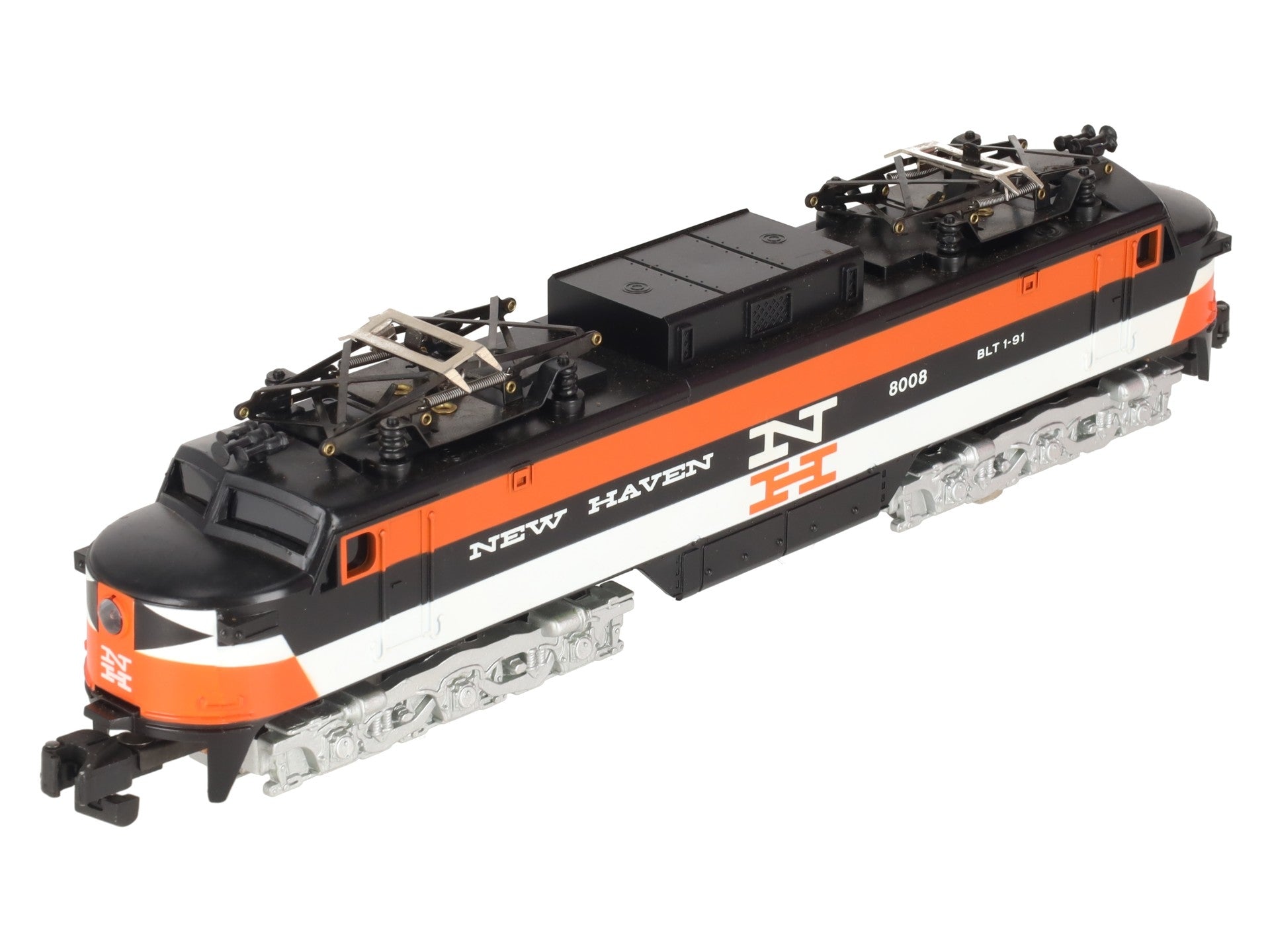 American Flyer 6-48008 S Scale New Haven EP-5 Powered Electric Locomotive #8008 EX/Box