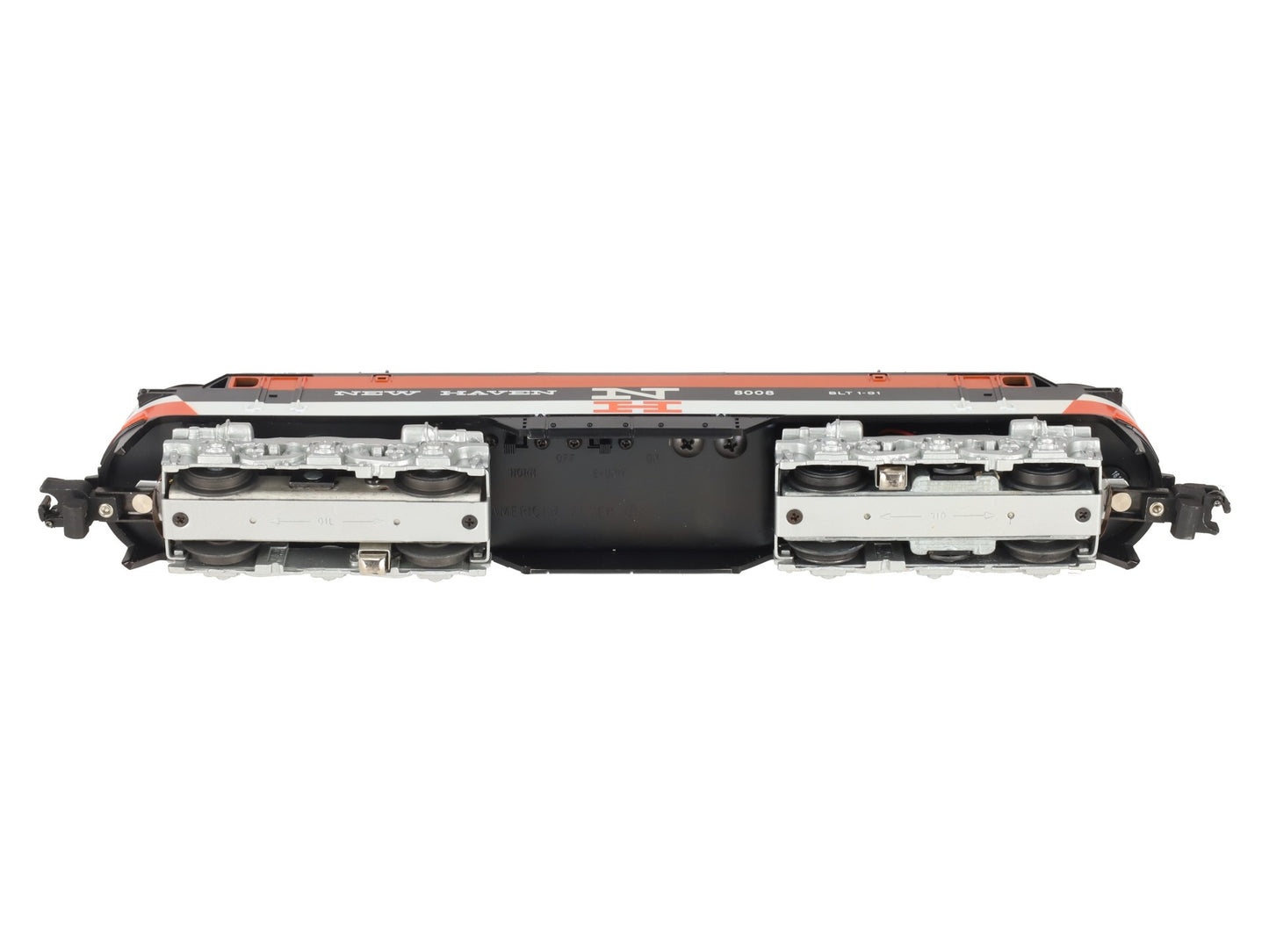 American Flyer 6-48008 S Scale New Haven EP-5 Powered Electric Locomotive #8008 EX/Box