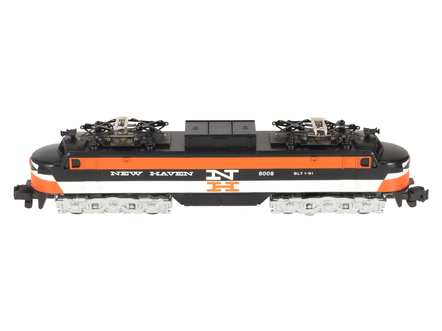 American Flyer 6-48008 S Scale New Haven EP-5 Powered Electric Locomotive #8008 EX/Box