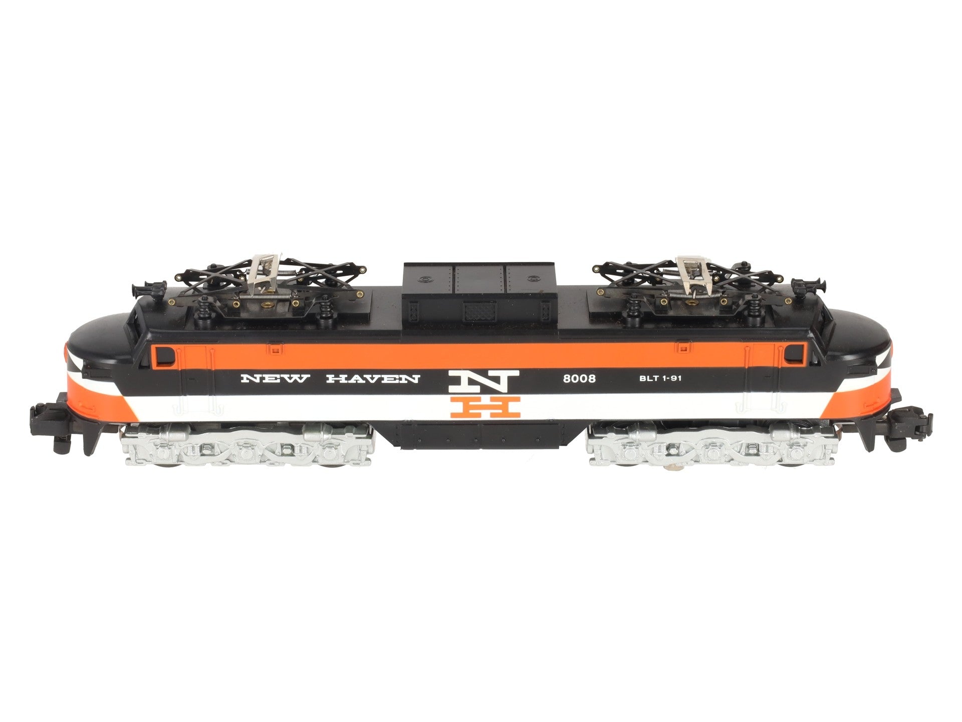American Flyer 6-48008 S Scale New Haven EP-5 Powered Electric Locomotive #8008 EX/Box