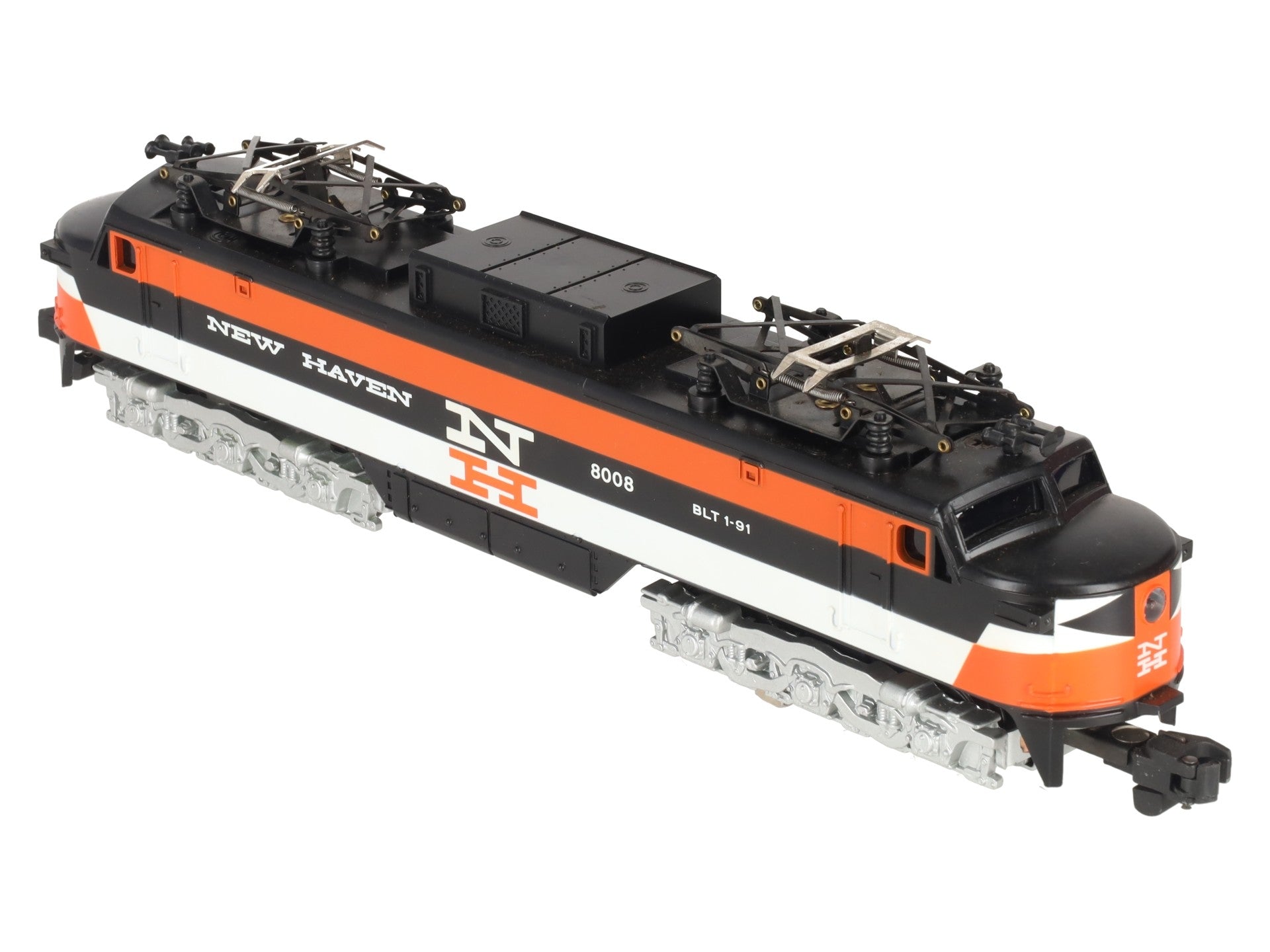 American Flyer 6-48008 S Scale New Haven EP-5 Powered Electric Locomotive #8008 EX/Box