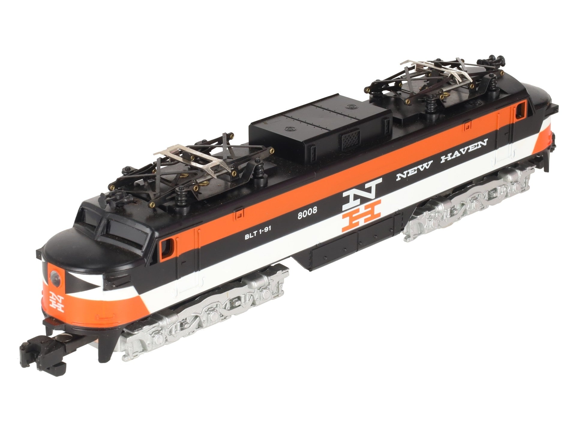 American Flyer 6-48008 S Scale New Haven EP-5 Powered Electric Locomotive #8008 EX/Box