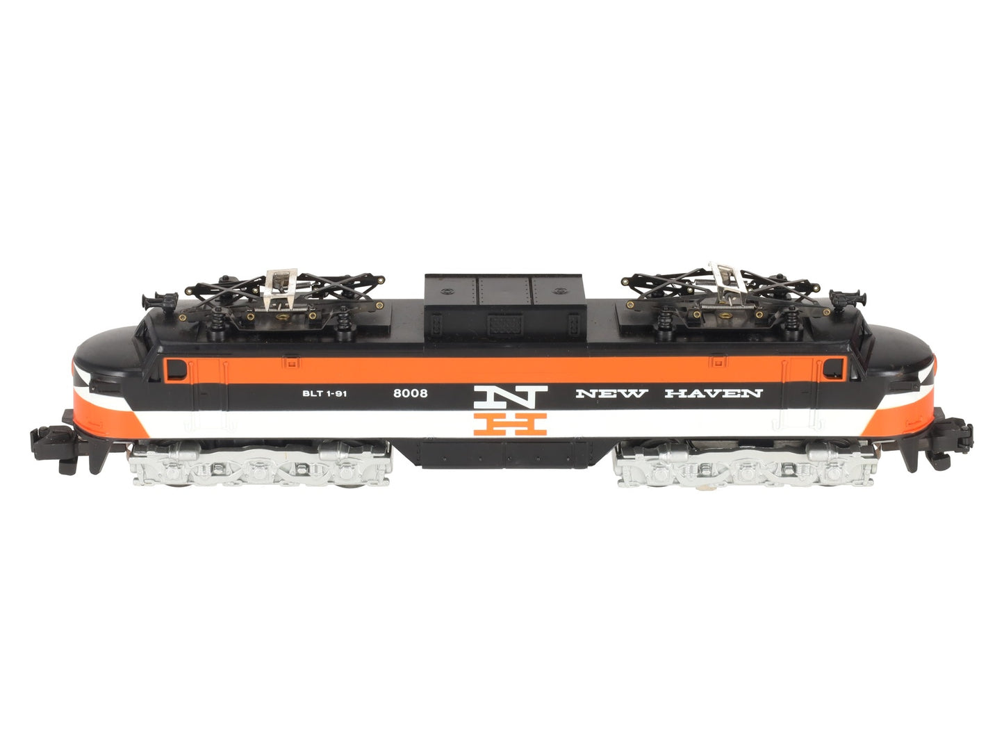 American Flyer 6-48008 S Scale New Haven EP-5 Powered Electric Locomotive #8008 EX/Box