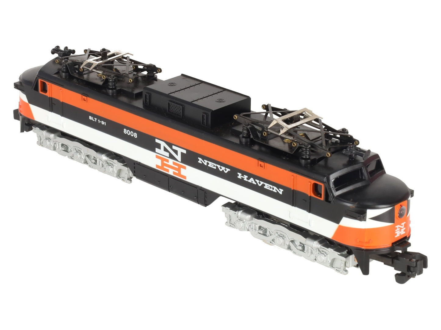 American Flyer 6-48008 S Scale New Haven EP-5 Powered Electric Locomotive #8008 EX/Box