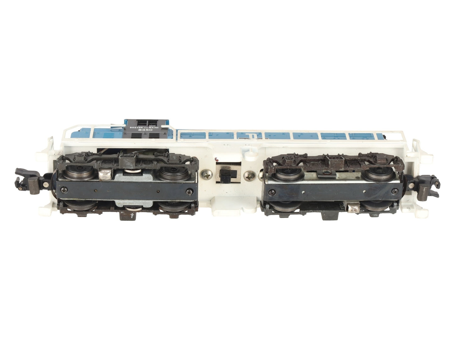American Flyer 4-8350 S Gauge Boston & Maine GP-7 Diesel Locomotive EX/Box