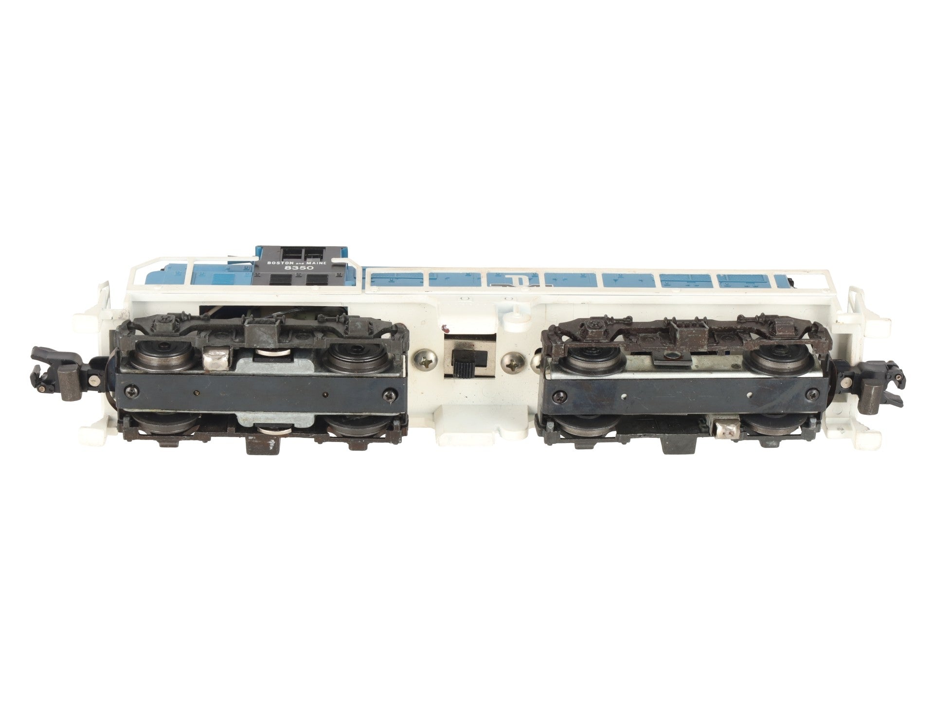 American Flyer 4-8350 S Gauge Boston & Maine GP-7 Diesel Locomotive EX/Box