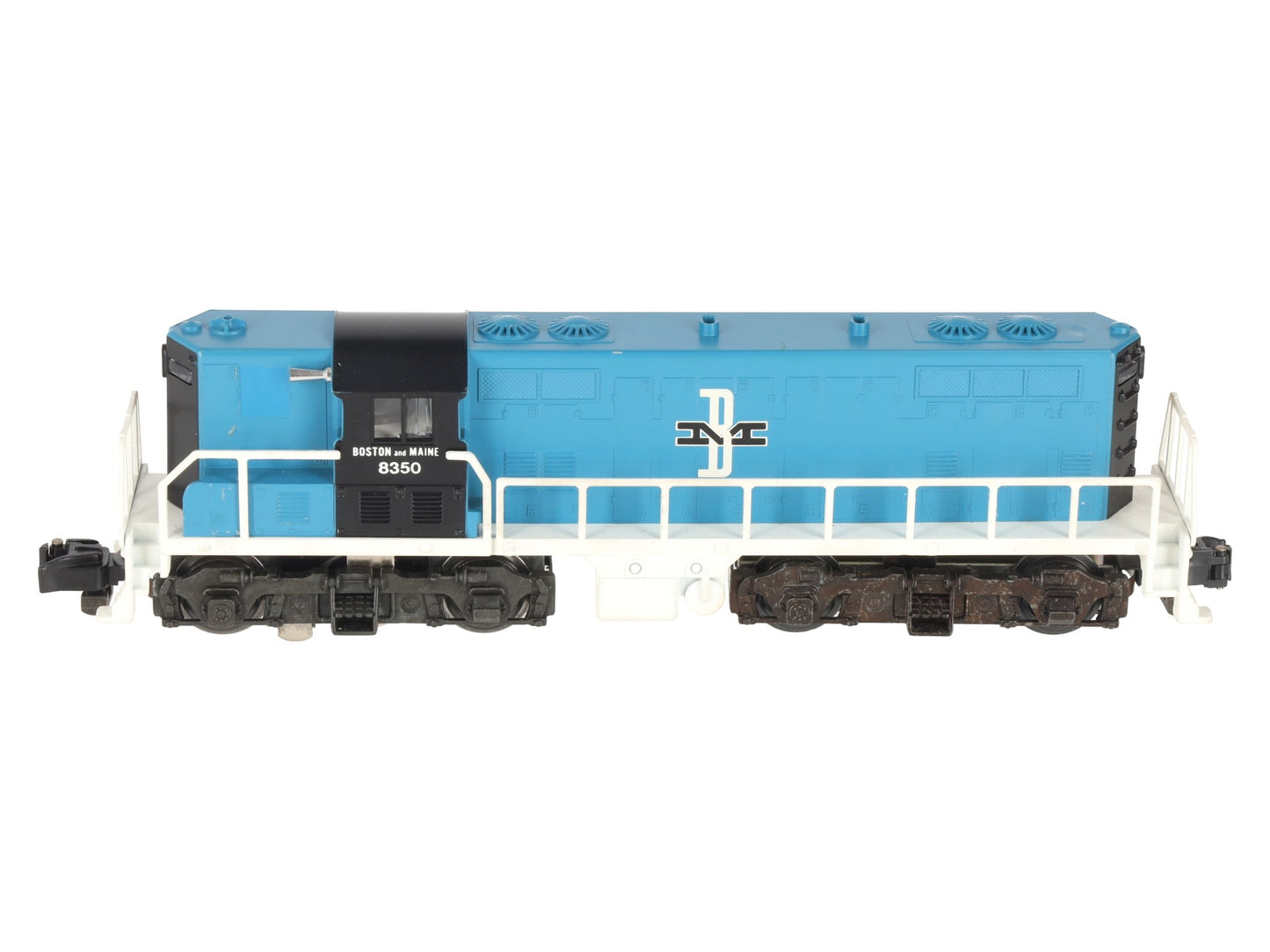 American Flyer 4-8350 S Gauge Boston & Maine GP-7 Diesel Locomotive EX/Box