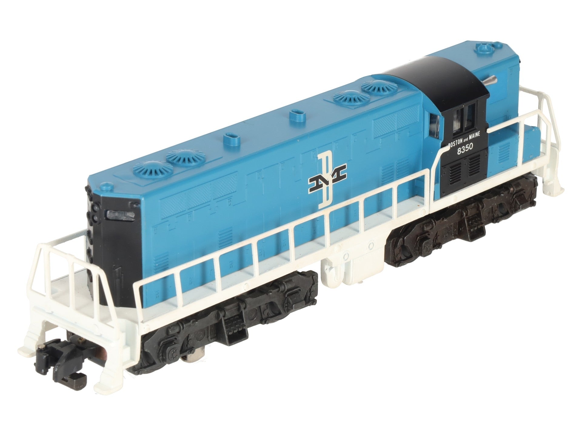 American Flyer 4-8350 S Gauge Boston & Maine GP-7 Diesel Locomotive EX/Box
