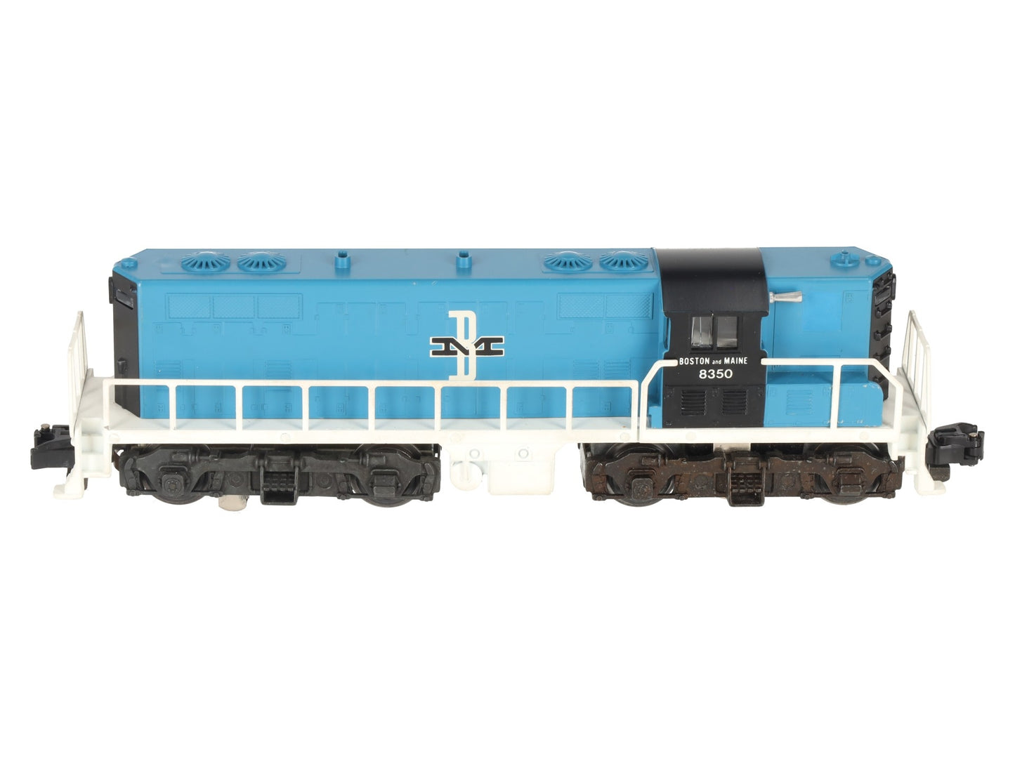 American Flyer 4-8350 S Gauge Boston & Maine GP-7 Diesel Locomotive EX/Box