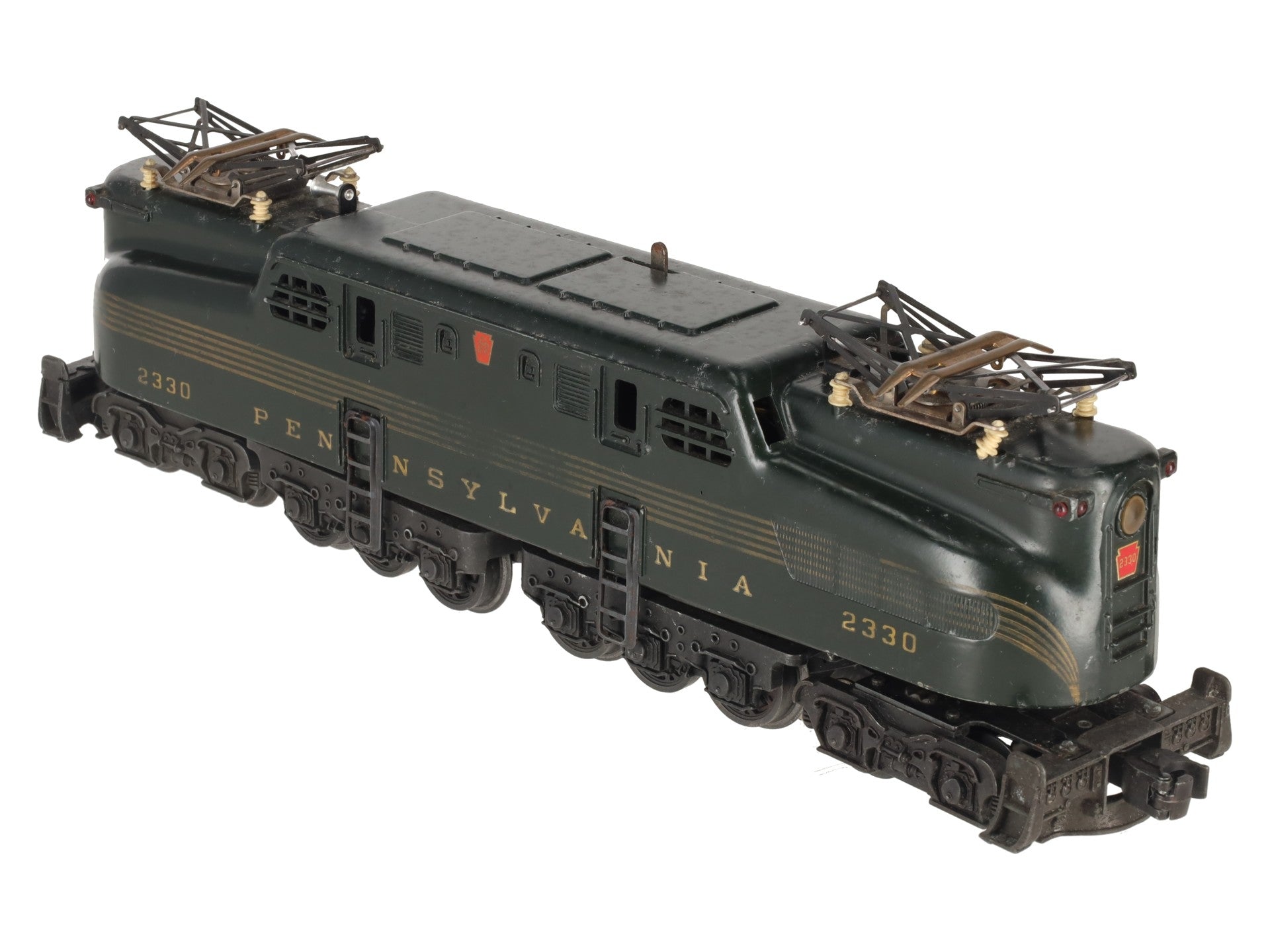 Lionel 2330 Vintage O Pennsylvania GG-1 Electric Locomotive VG