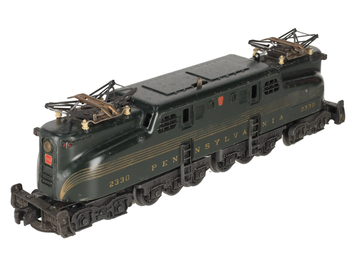 Lionel 2330 Vintage O Pennsylvania GG-1 Electric Locomotive VG