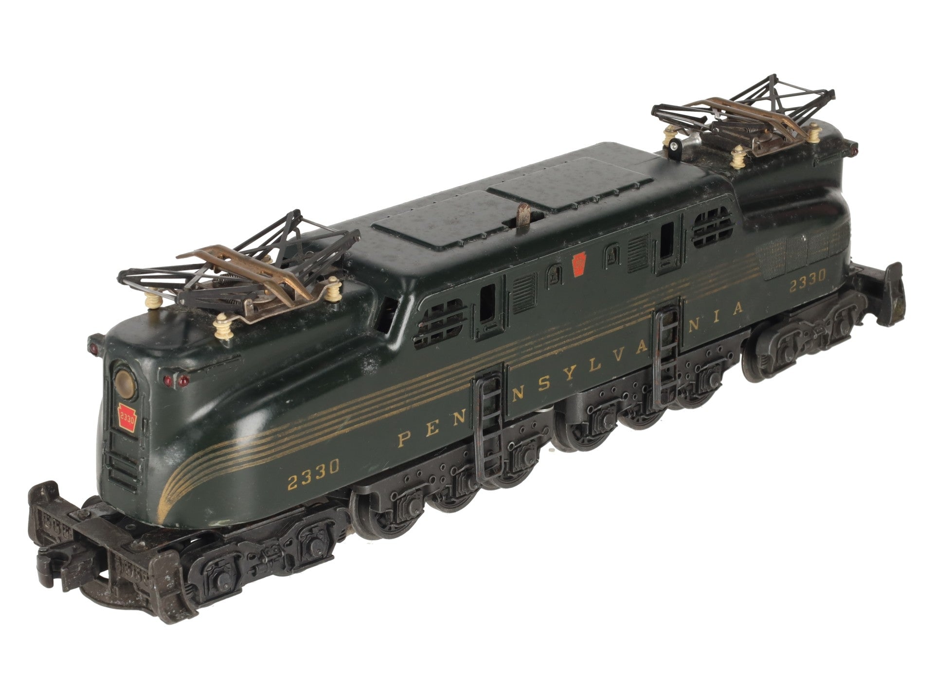 Lionel 2330 Vintage O Pennsylvania GG-1 Electric Locomotive VG