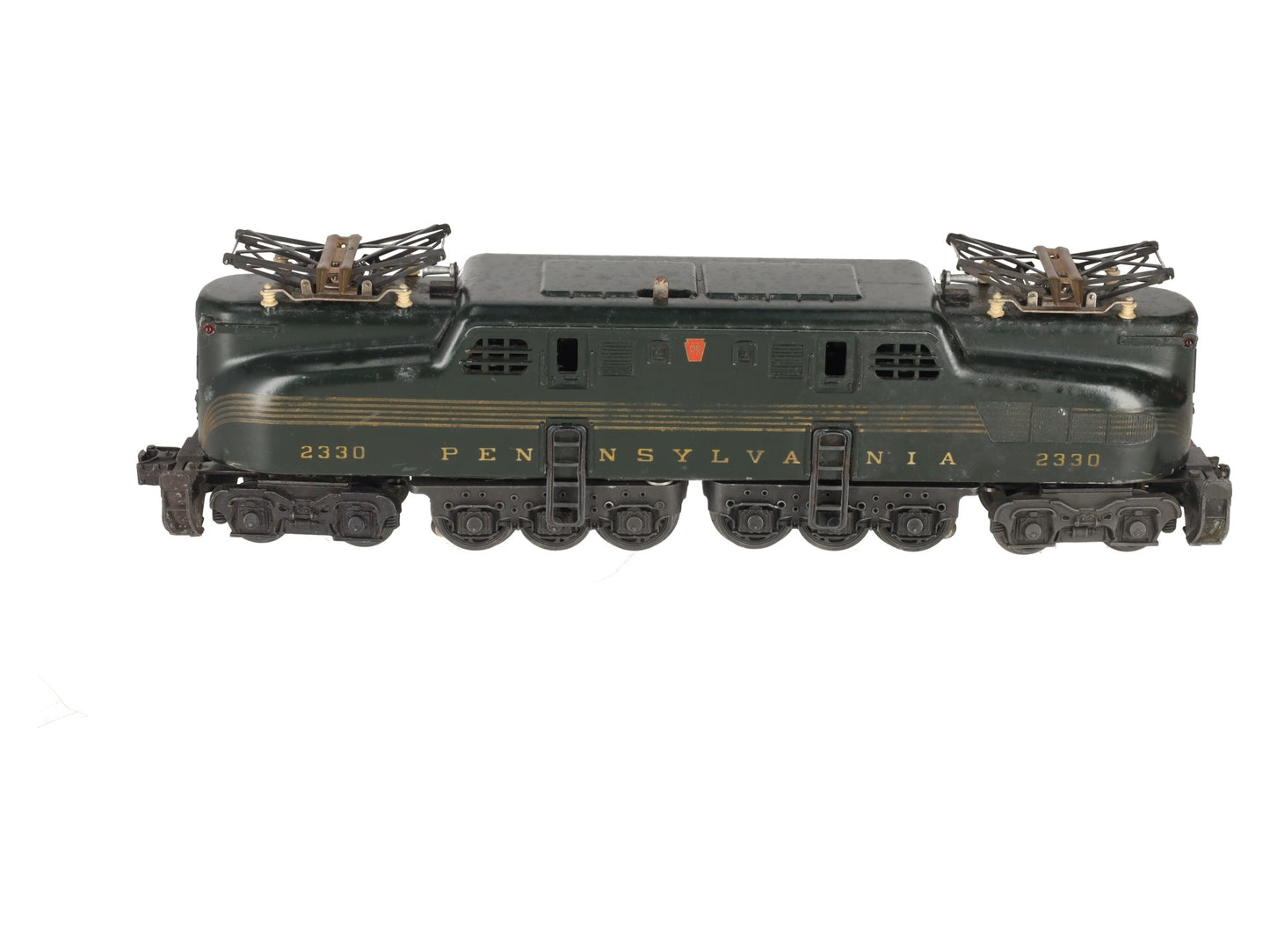 Lionel 2330 Vintage O Pennsylvania GG-1 Electric Locomotive VG