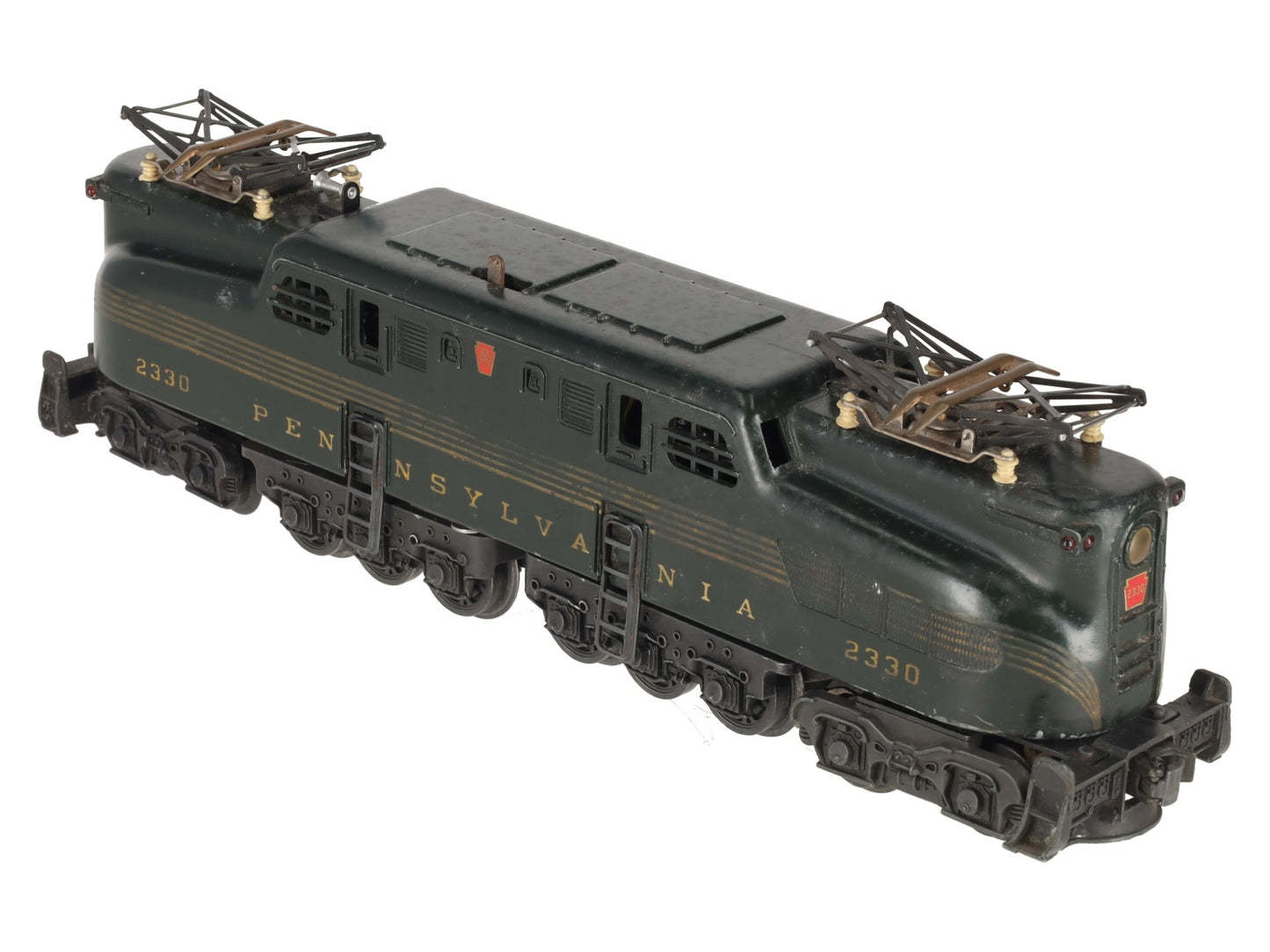Lionel 2330 Vintage O Pennsylvania GG-1 Electric Locomotive VG