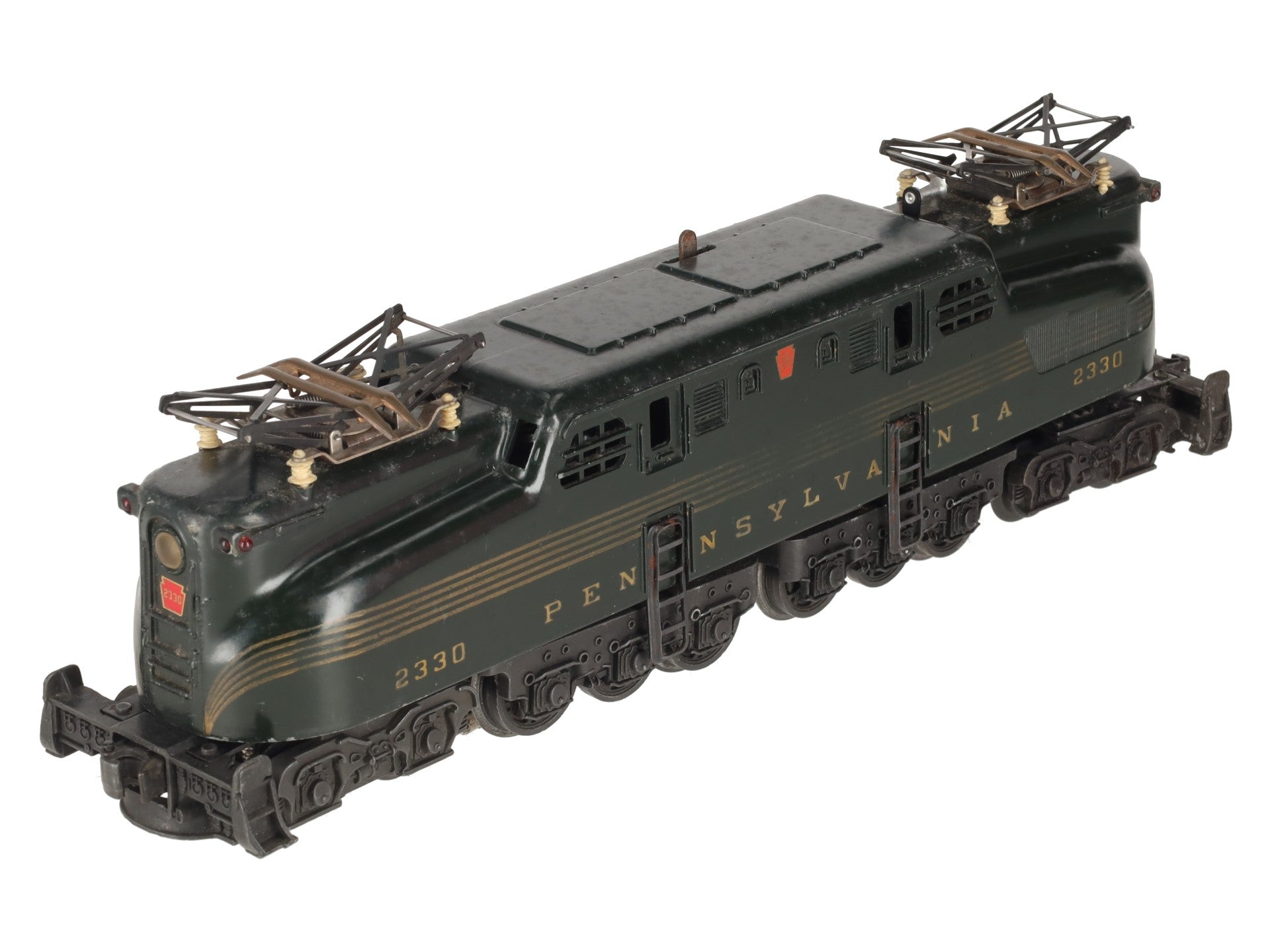 Lionel 2330 Vintage O Pennsylvania GG-1 Electric Locomotive VG