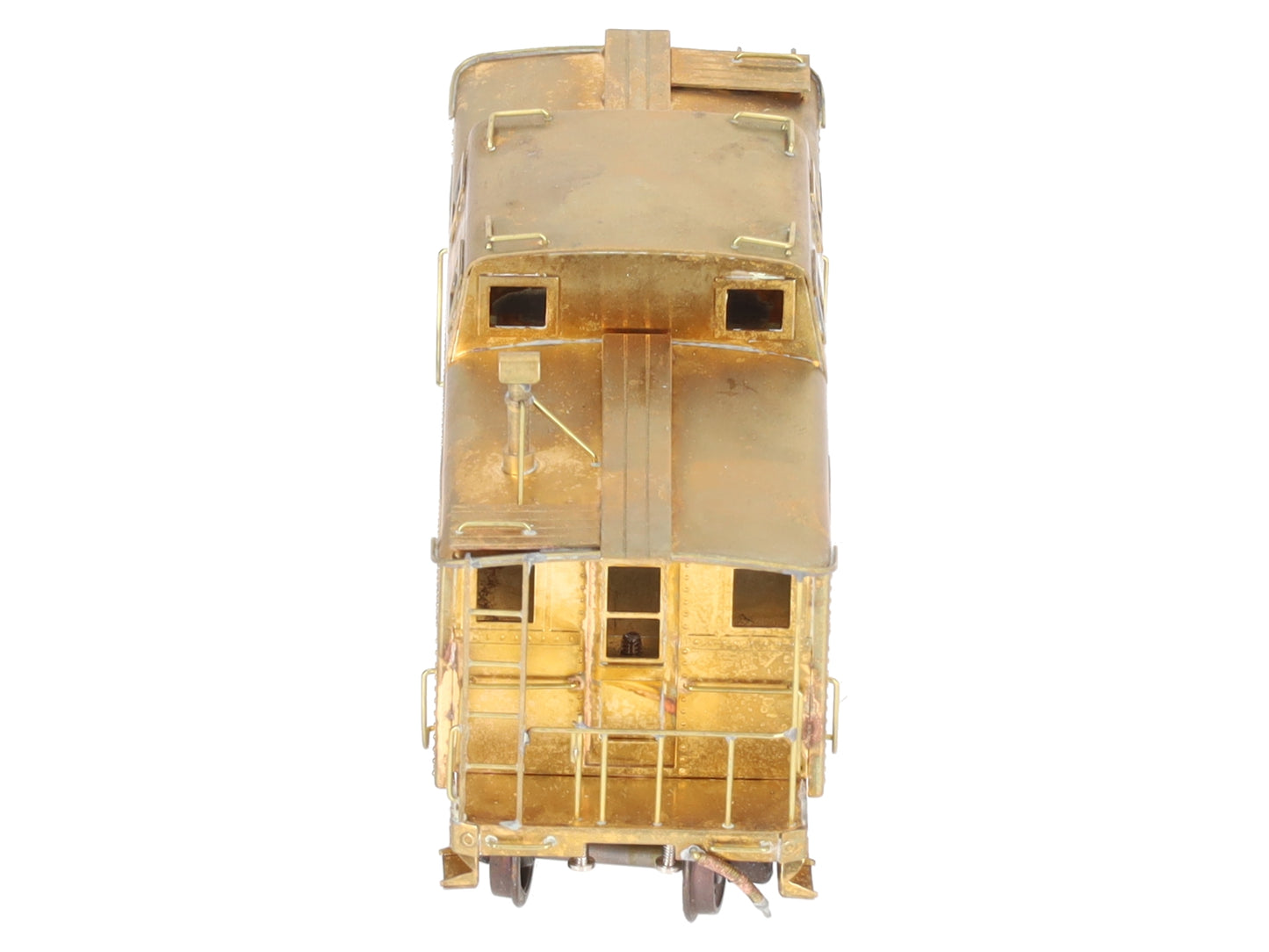 Trains Inc. HO Scale BRASS PRR N-5 Caboose EX/Box