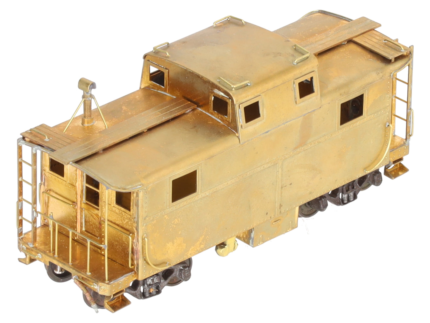 Trains Inc. HO Scale BRASS PRR N-5 Caboose EX/Box