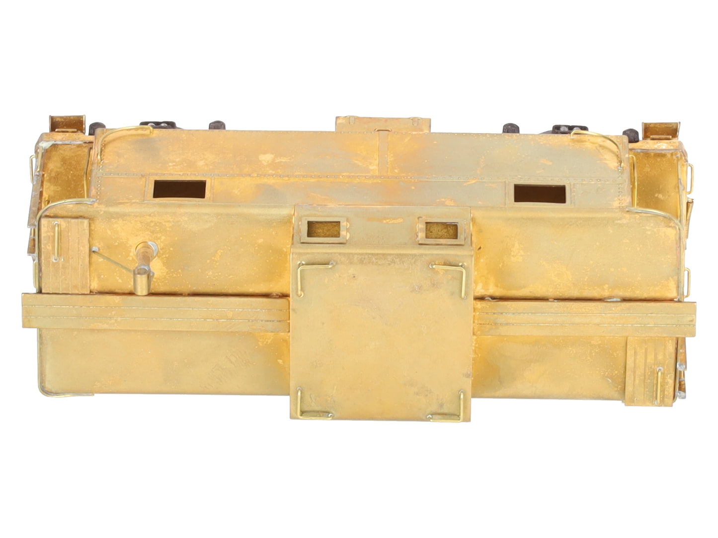 Trains Inc. HO Scale BRASS PRR N-5 Caboose EX/Box