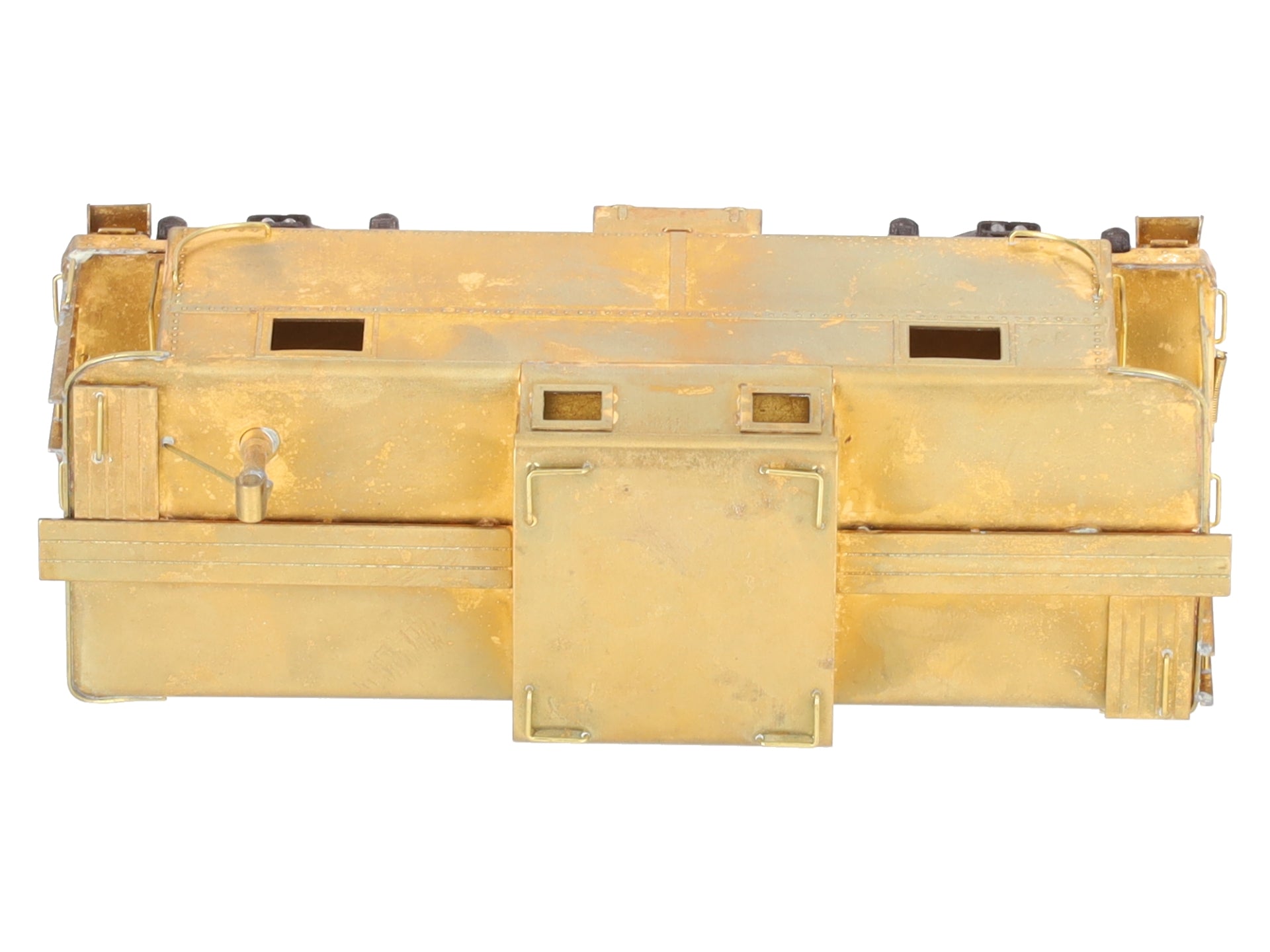 Trains Inc. HO Scale BRASS PRR N-5 Caboose EX/Box