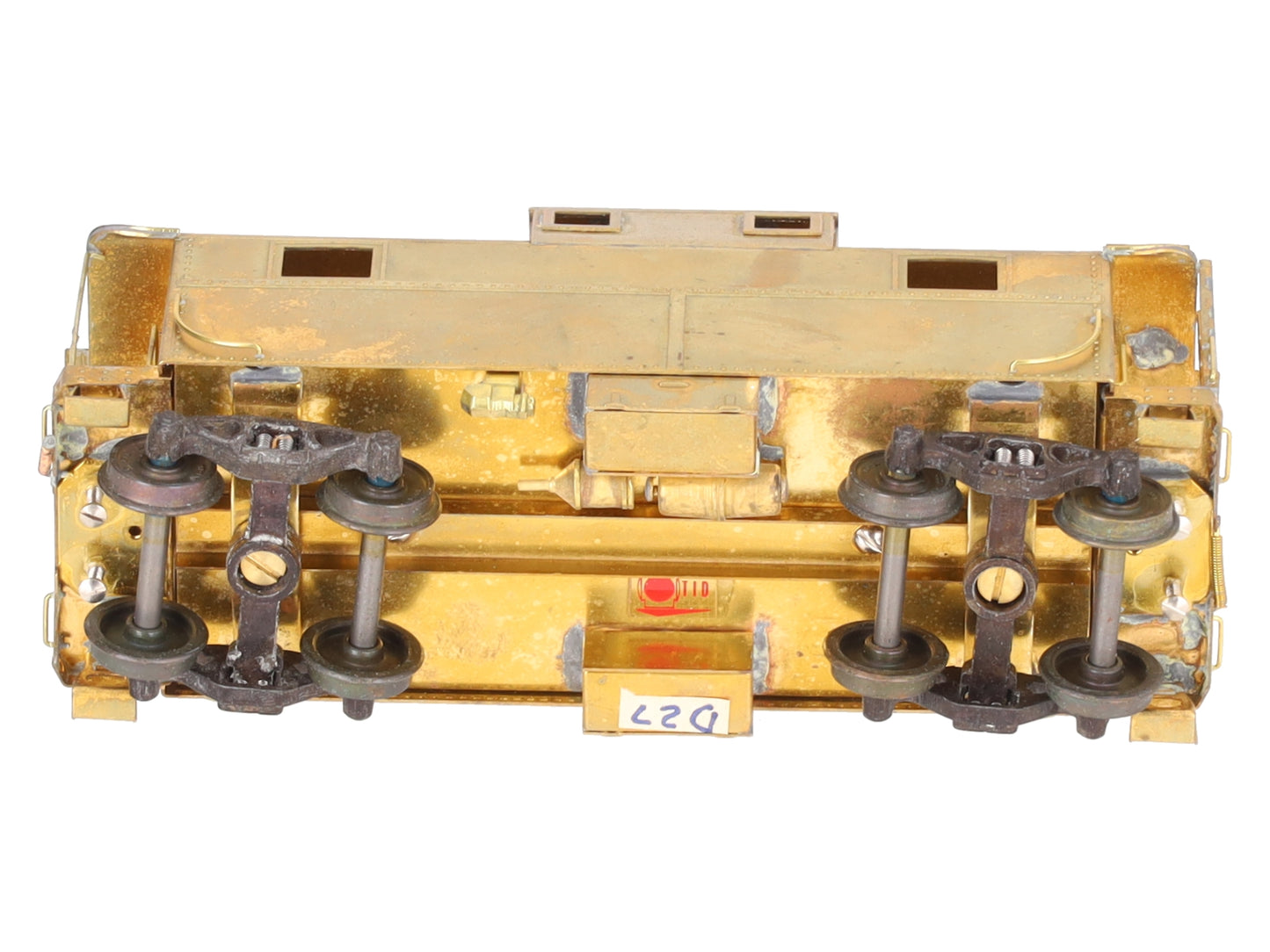 Trains Inc. HO Scale BRASS PRR N-5 Caboose EX/Box
