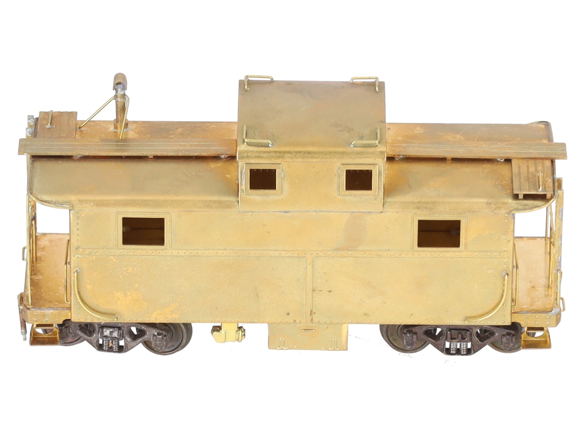 Trains Inc. HO Scale BRASS PRR N-5 Caboose EX/Box