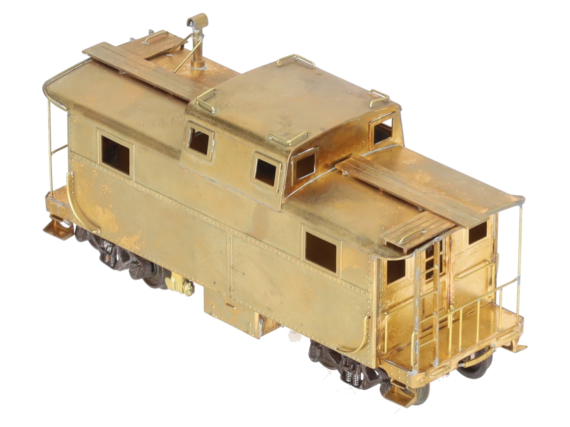Trains Inc. HO Scale BRASS PRR N-5 Caboose EX/Box