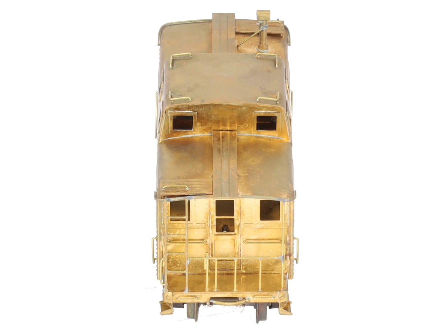 Trains Inc. HO Scale BRASS PRR N-5 Caboose EX/Box
