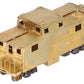 Trains Inc. HO Scale BRASS PRR N-5 Caboose EX/Box