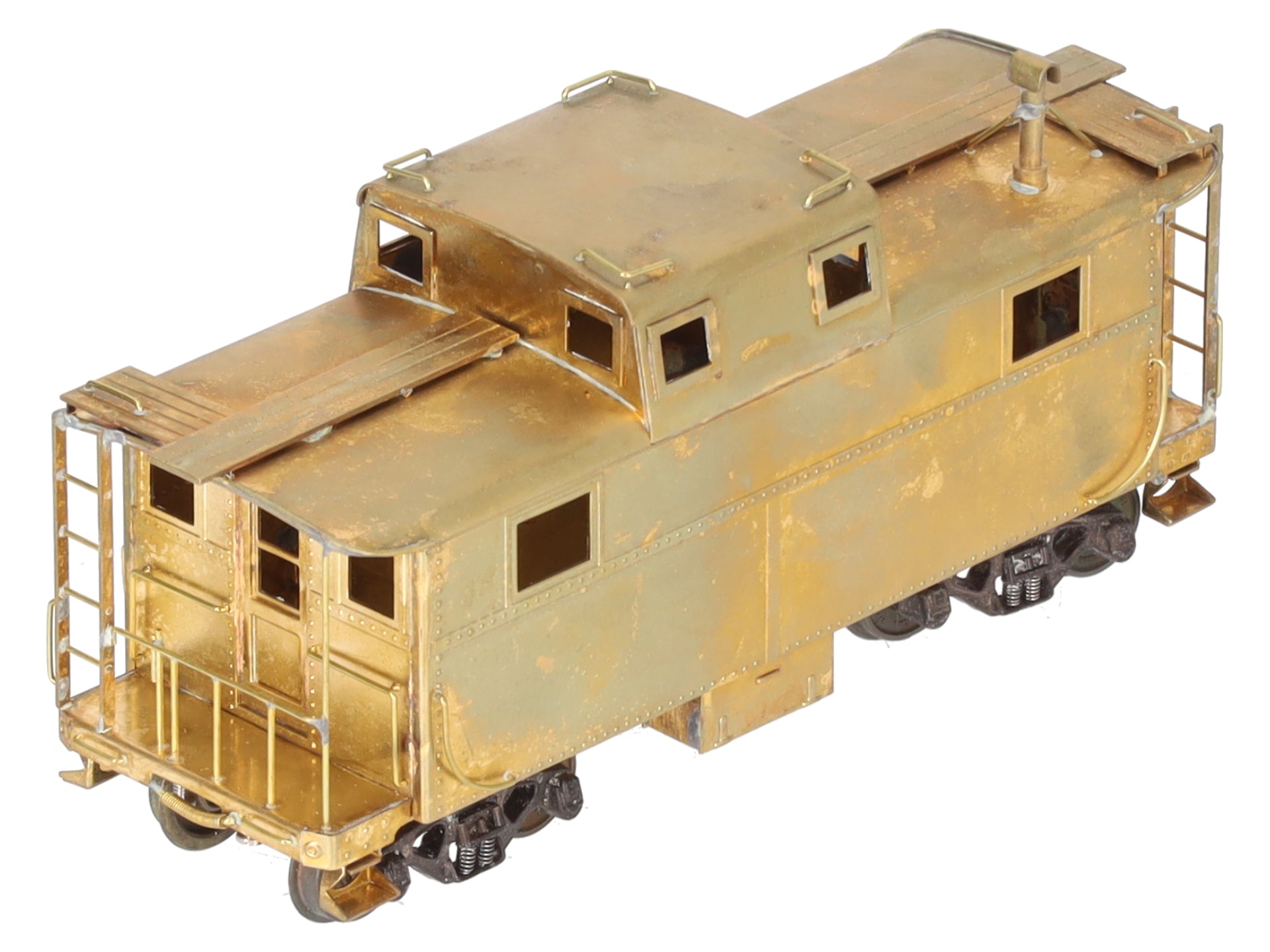 Trains Inc. HO Scale BRASS PRR N-5 Caboose EX/Box