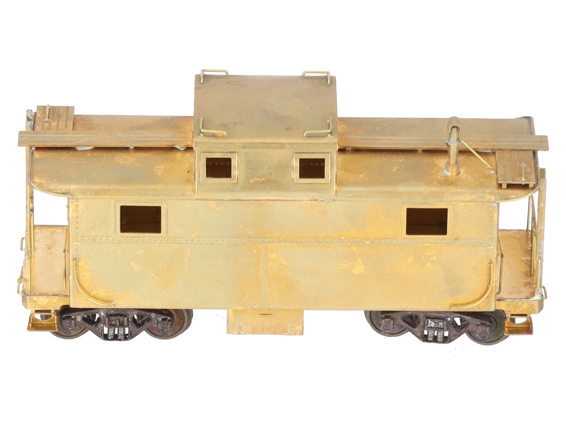 Trains Inc. HO Scale BRASS PRR N-5 Caboose EX/Box