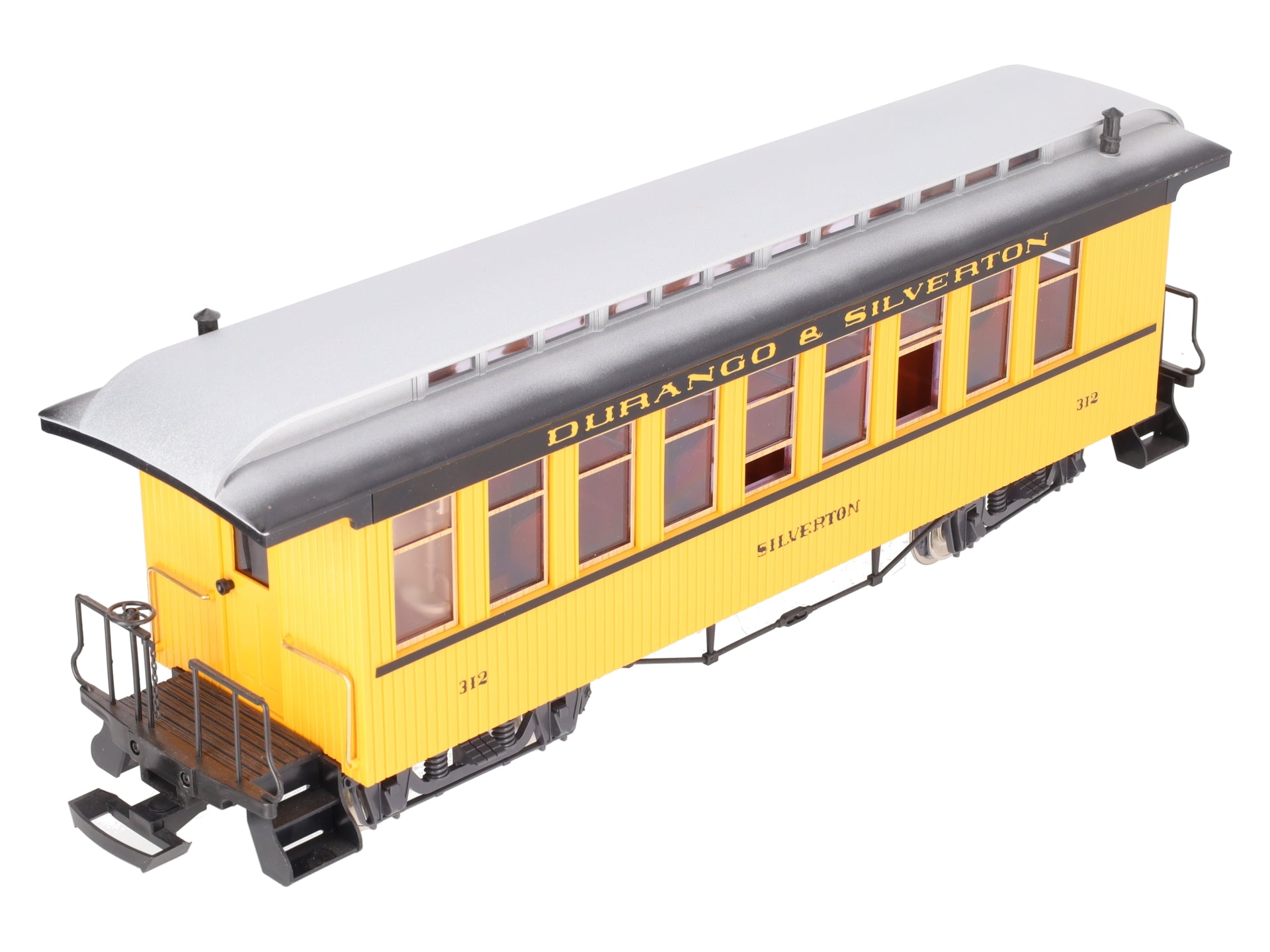LGB 35800 Durango & Silverton Passenger Car (Metal Wheels) EX/Box