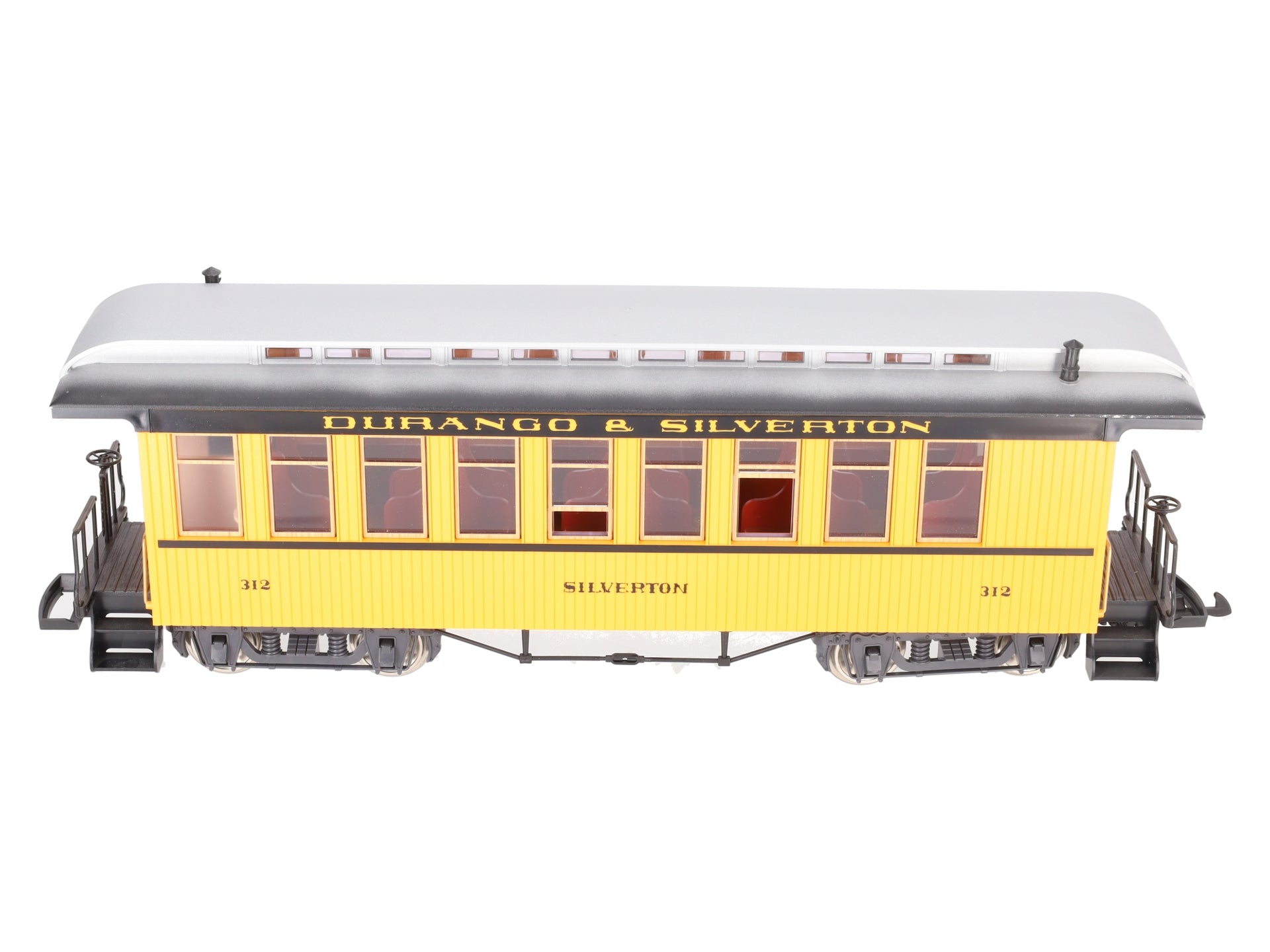 LGB 35800 Durango & Silverton Passenger Car (Metal Wheels) EX/Box