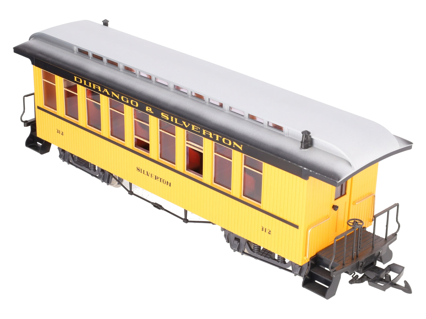 LGB 35800 Durango & Silverton Passenger Car (Metal Wheels) EX/Box