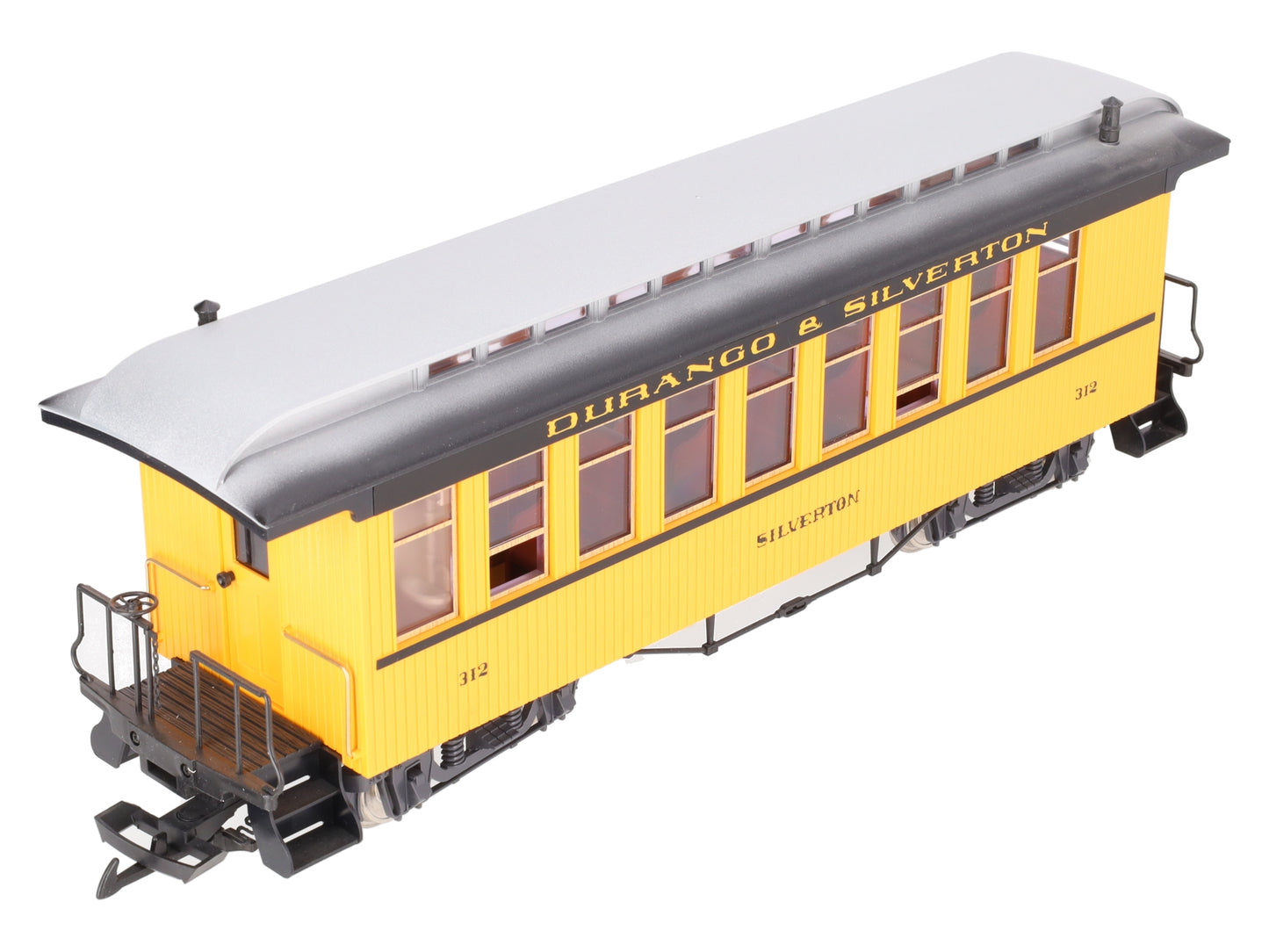 LGB 35800 Durango & Silverton Passenger Car (Metal Wheels) EX/Box