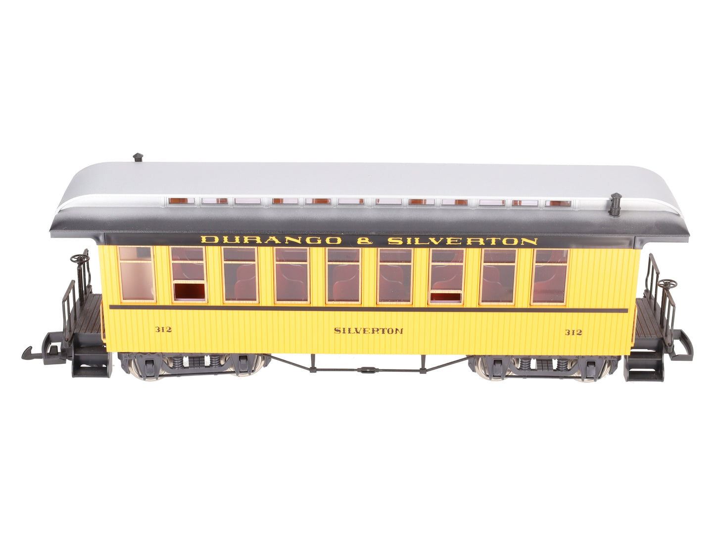 LGB 35800 Durango & Silverton Passenger Car (Metal Wheels) EX/Box