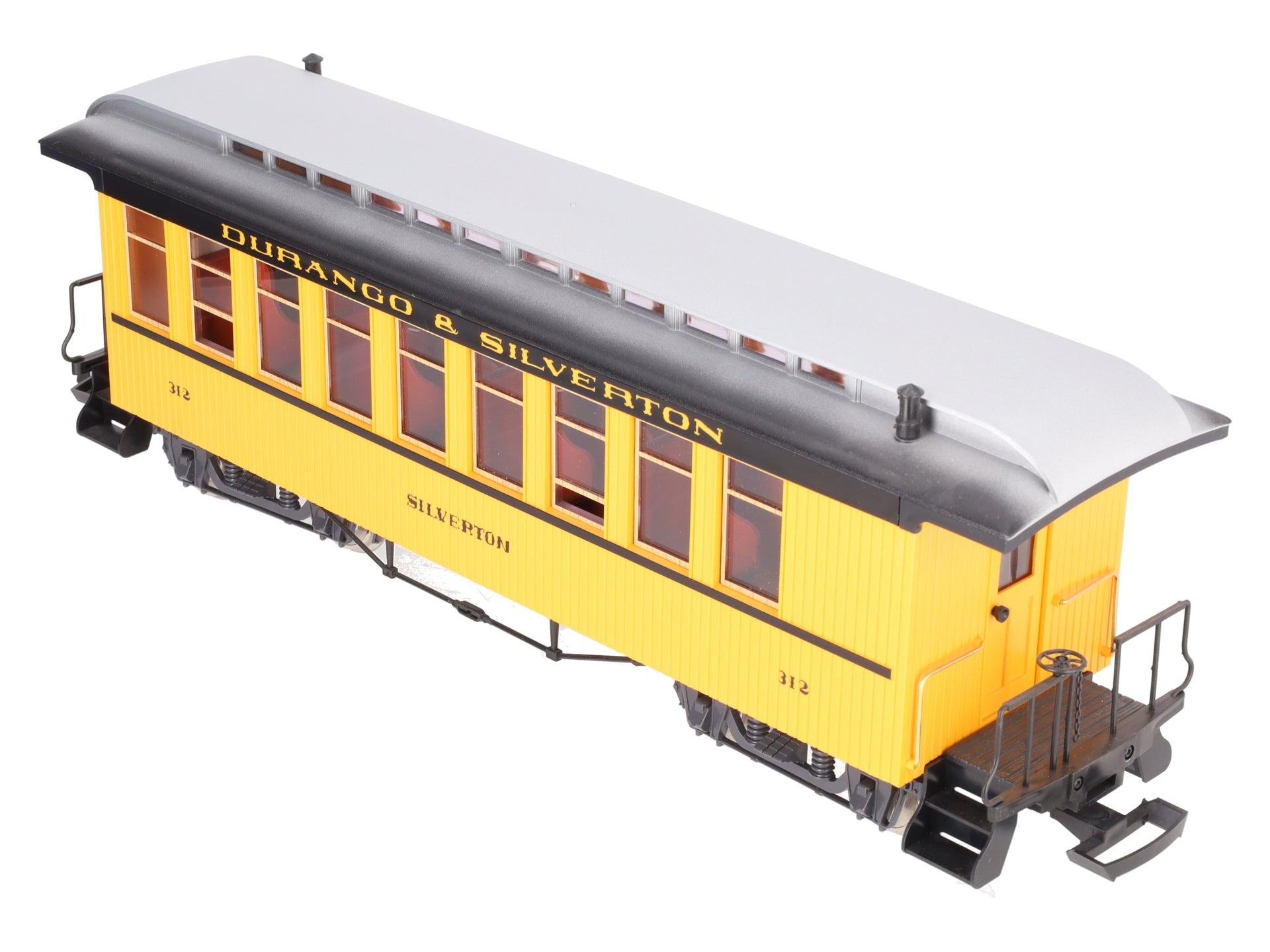 LGB 35800 Durango & Silverton Passenger Car (Metal Wheels) EX/Box