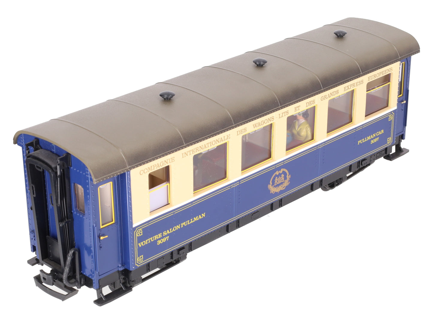 LGB 3097 G Scale French 8-Wheel Passenger Car EX/Box