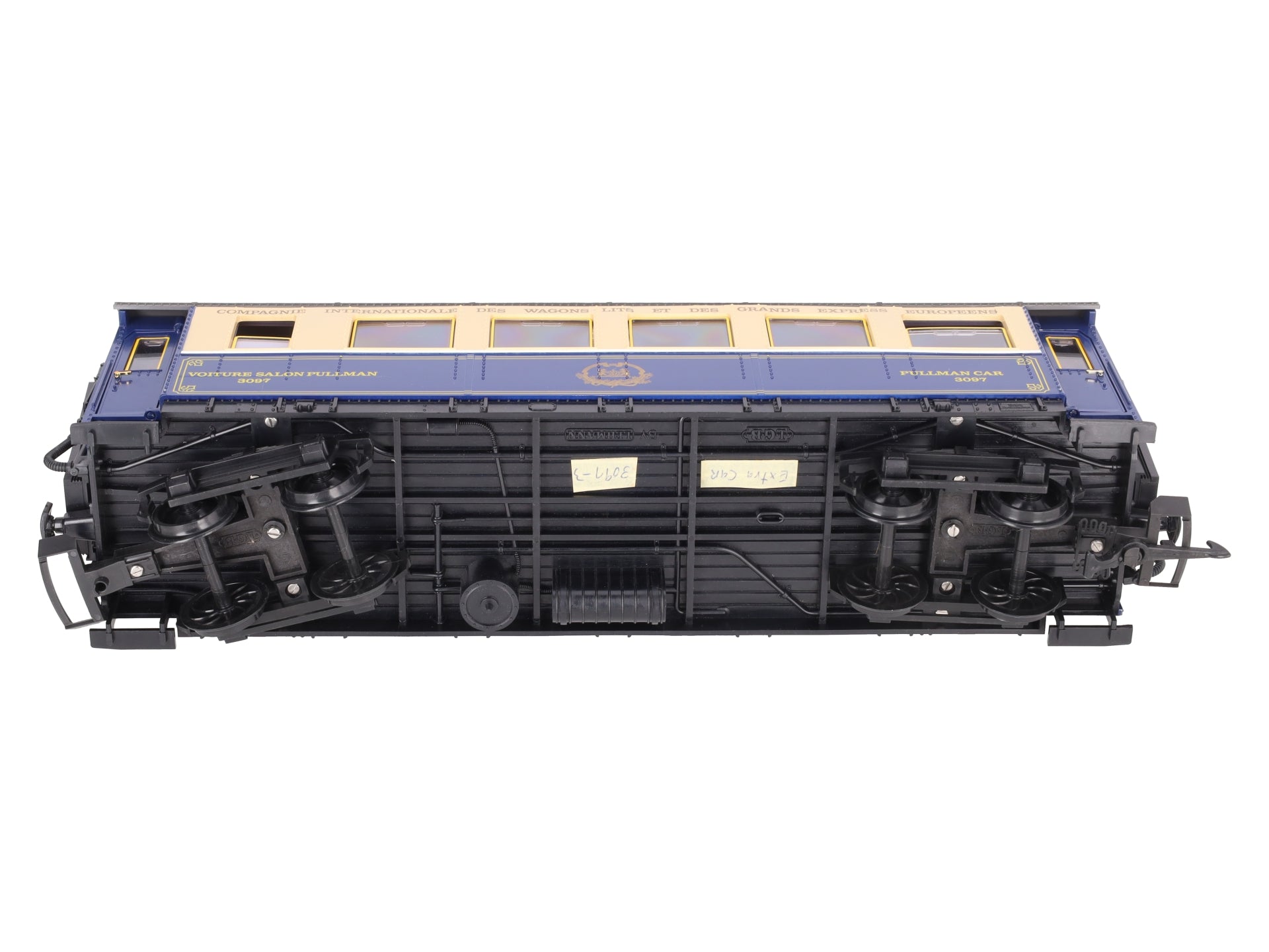 LGB 3097 G Scale French 8-Wheel Passenger Car EX/Box
