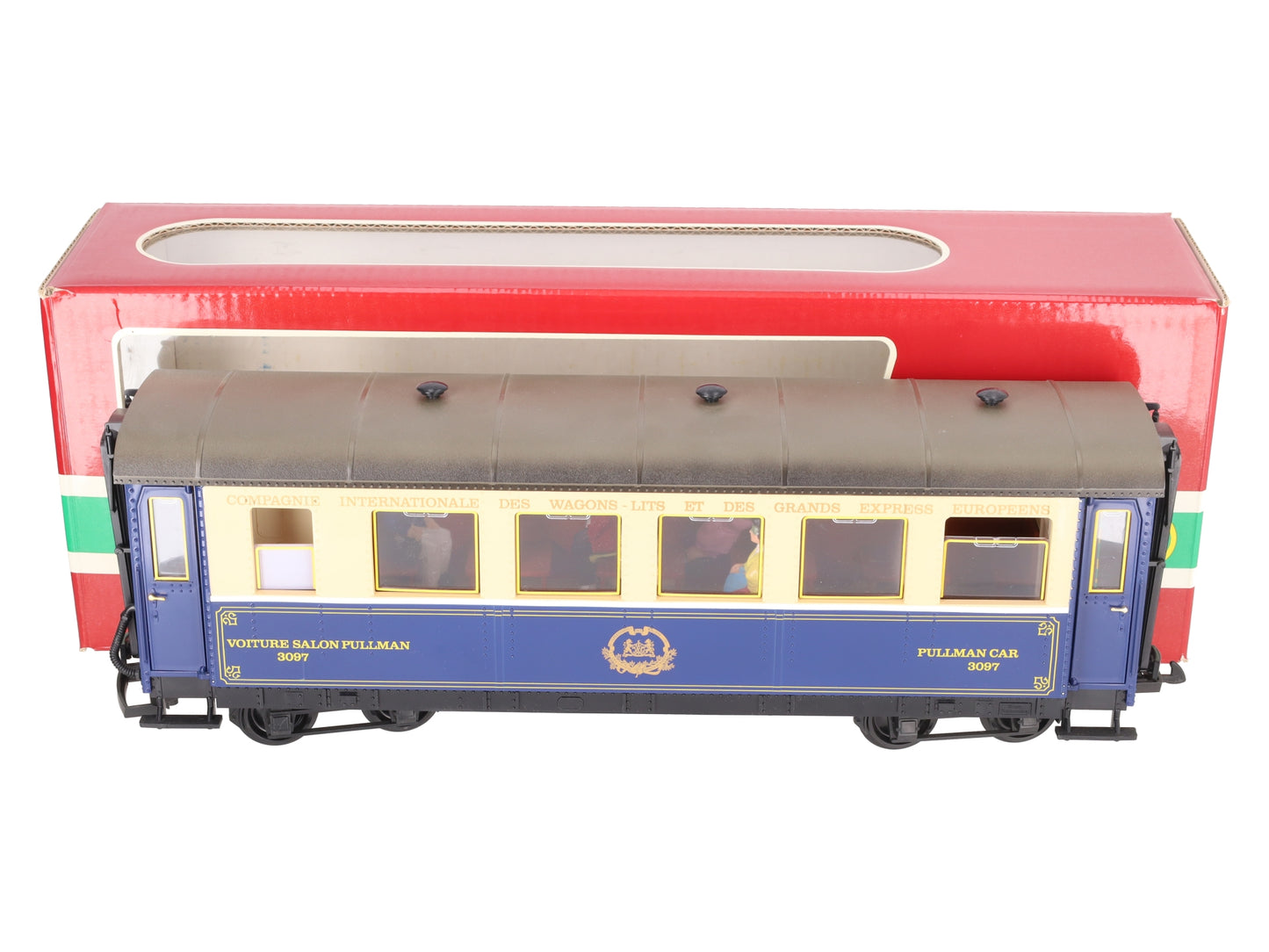 LGB 3097 G Scale French 8-Wheel Passenger Car EX/Box