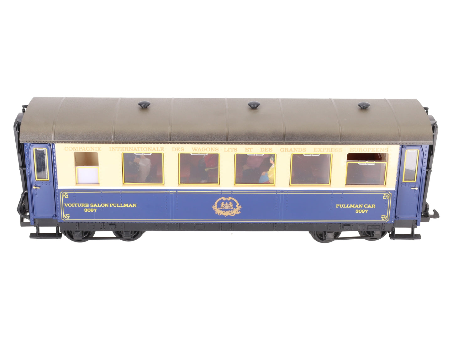 LGB 3097 G Scale French 8-Wheel Passenger Car EX/Box
