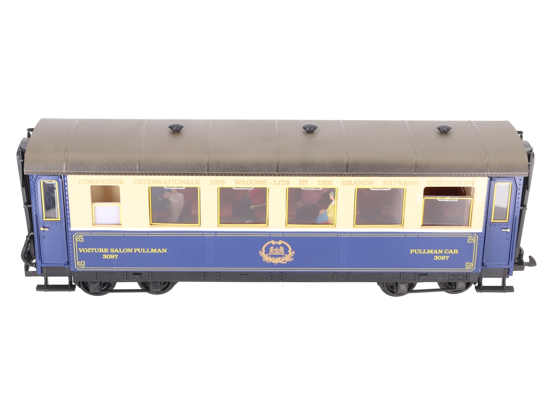 LGB 3097 G Scale French 8-Wheel Passenger Car EX/Box