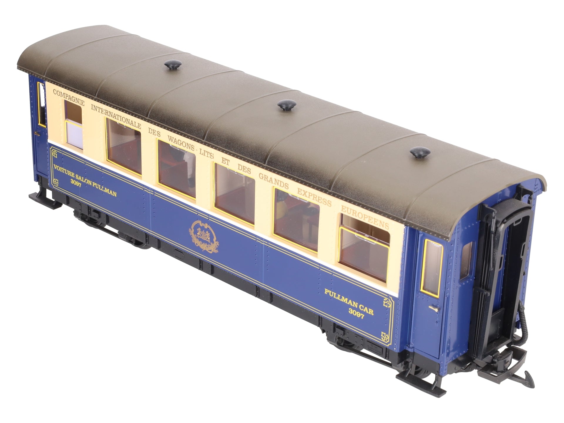 LGB 3097 G Scale French 8-Wheel Passenger Car EX/Box