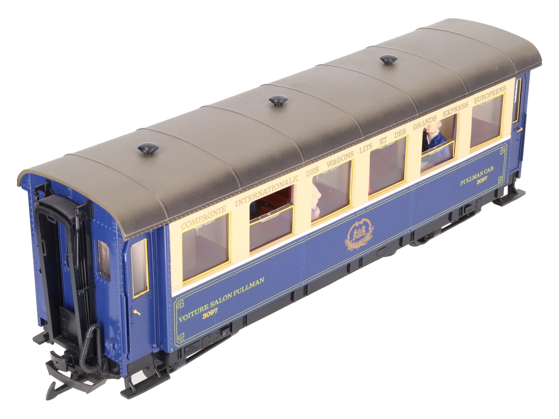 LGB 3097 G Scale French 8-Wheel Passenger Car EX/Box