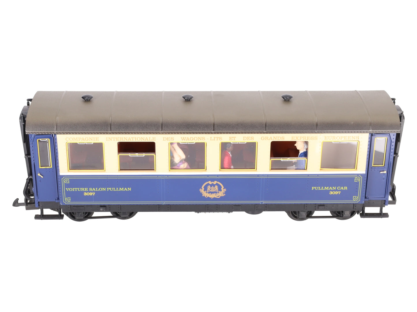 LGB 3097 G Scale French 8-Wheel Passenger Car EX/Box