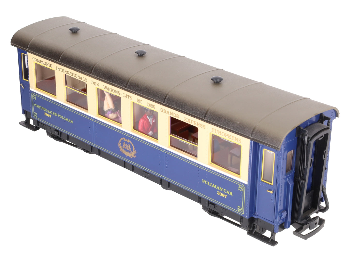 LGB 3097 G Scale French 8-Wheel Passenger Car EX/Box